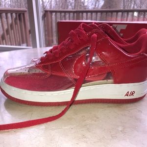 Nike AF1 Rare ID Clear Mens 8.5